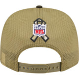 NFL Tennessee Titans New Era 2025 Salute to Service 9SEVENTY Stretch-Snapback Hat - Green