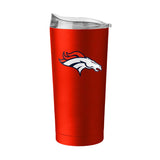 NFL Denver Broncos Logo Brands 20oz Tumbler