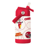 NFL Kansas City Chiefs Kids Logo Brands 12oz Bottle