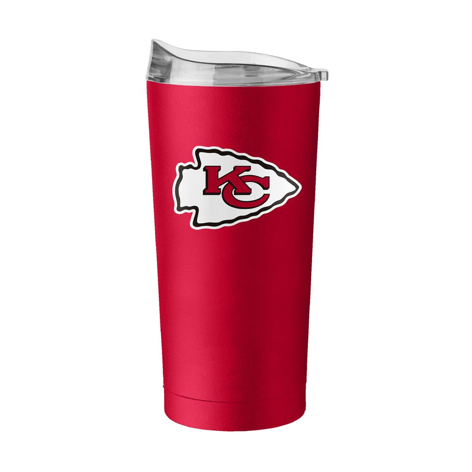 NFL Kansas City Chiefs Logo Brands 20oz Tumbler