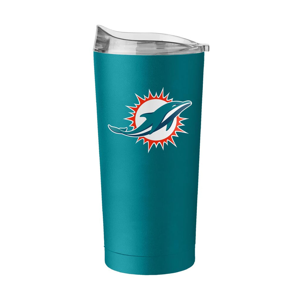 NFL Miami Dolphins Logo Brands 20oz Tumbler