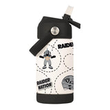 NFL Las Vegas Raiders Kids Logo Brands 12oz Bottle