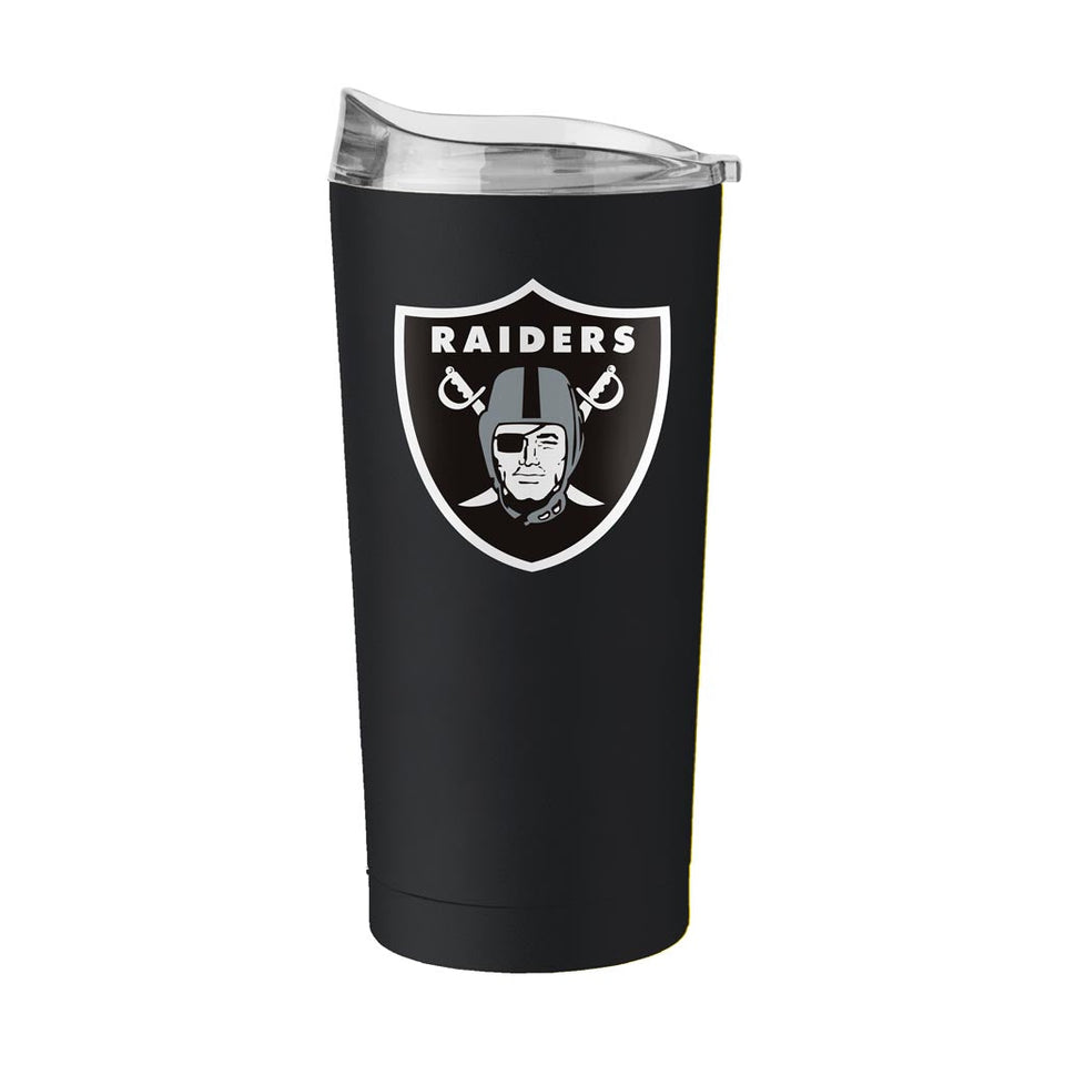 NFL Las Vegas Raiders Logo Brands 20oz Tumbler