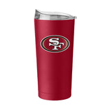 NFL San Francisco 49ers Logo Brands 20oz Tumbler