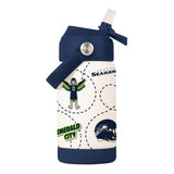NFL Seattle Seahawks Kids Logo Brands 12oz Bottle
