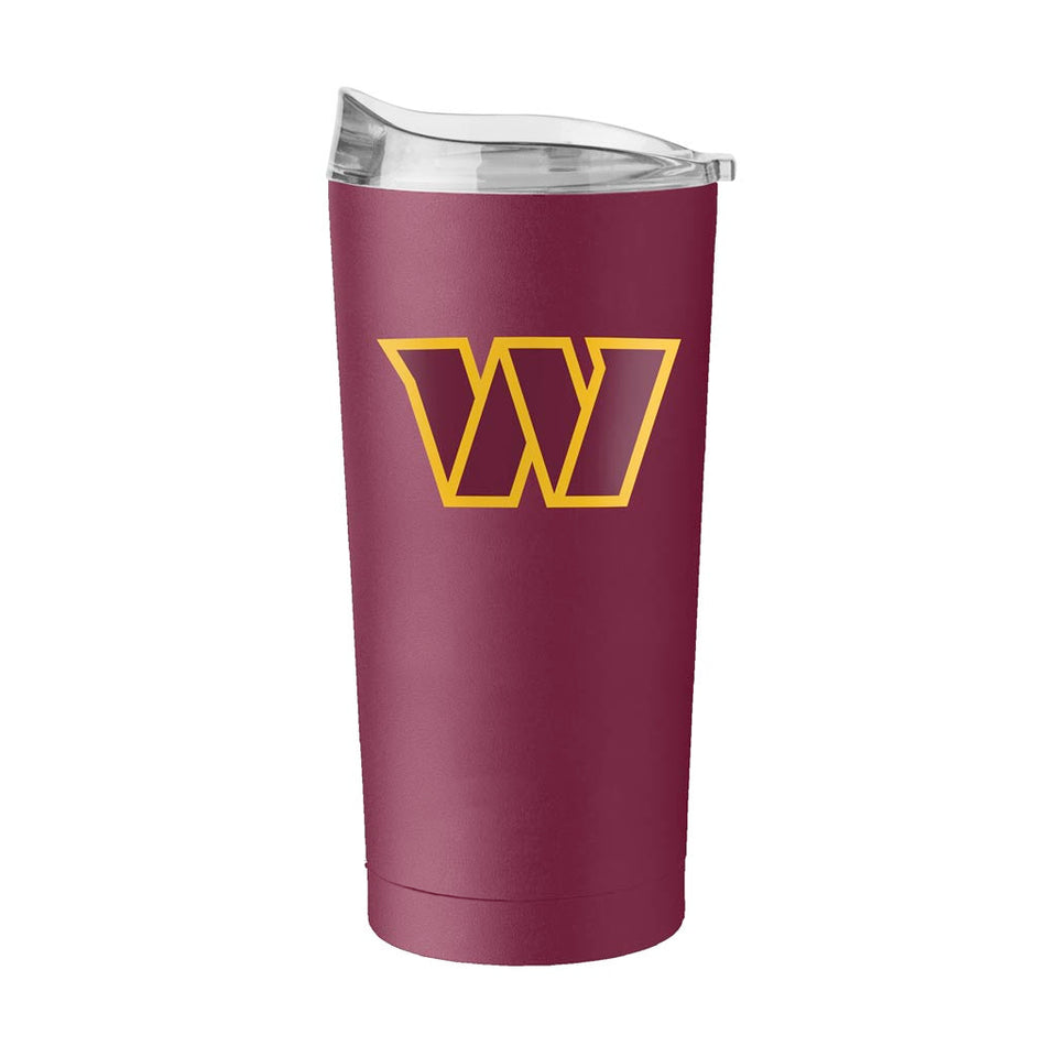 NFL Washington Commanders Logo Brands 20oz Tumbler