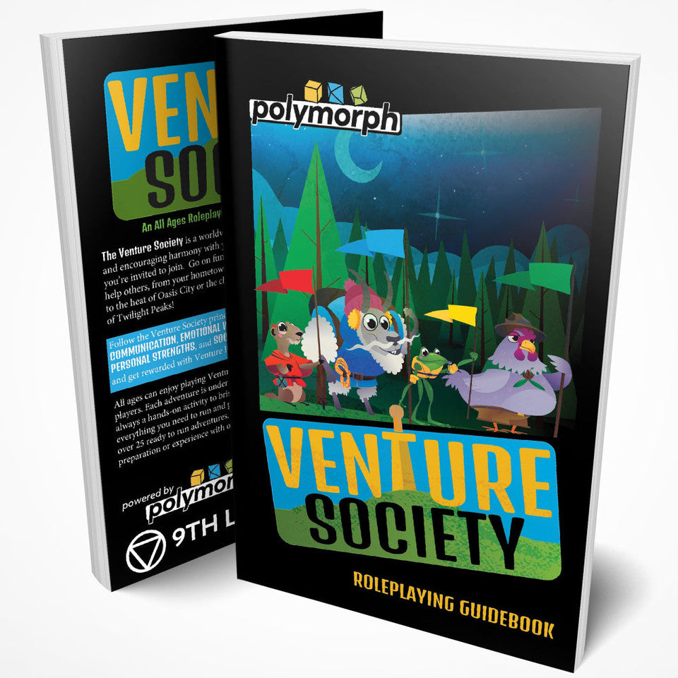 9th Level Games Venture Society - Family-Friendly Tabletop RPG