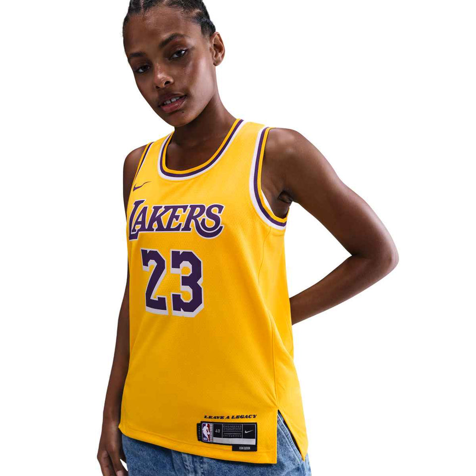 LeBron James Los Angeles Lakers 2026 Icon Edition NBA Swingman Jersey