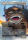 Appa. the Vigilant (Borderless) (TLE-062) - Avatar: The Last Airbender: Eternal-Legal Foil