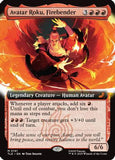 Avatar Roku. Firebender (Extended Art) (TLE-191) - Avatar: The Last Airbender: Eternal-Legal