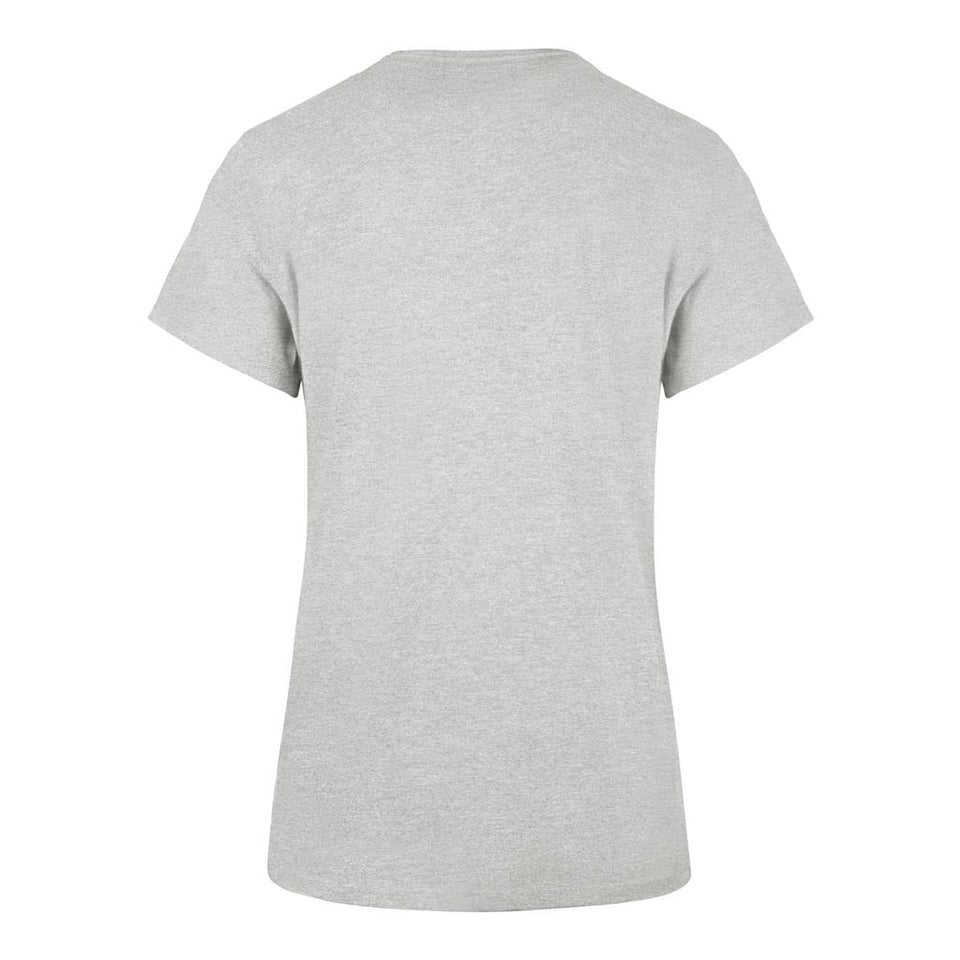 NFL Kansas City Chiefs Women's '47 Break Free Frankie T-Shirt - Gray