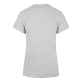 NFL Kansas City Chiefs Women's '47 Break Free Frankie T-Shirt - Gray