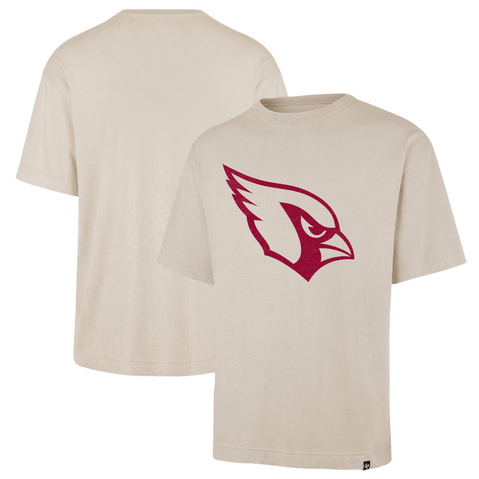 NFL Arizona Cardinals '47 Bouldering Imprint T-Shirt - Tan