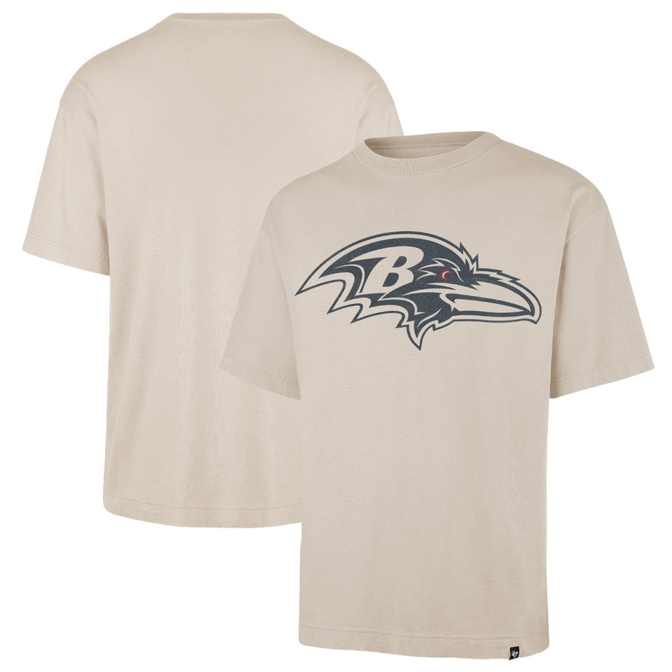 NFL Baltimore Ravens '47 Bouldering Imprint T-Shirt - Tan