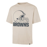 NFL Cleveland Browns '47 Bouldering Imprint T-Shirt - Tan