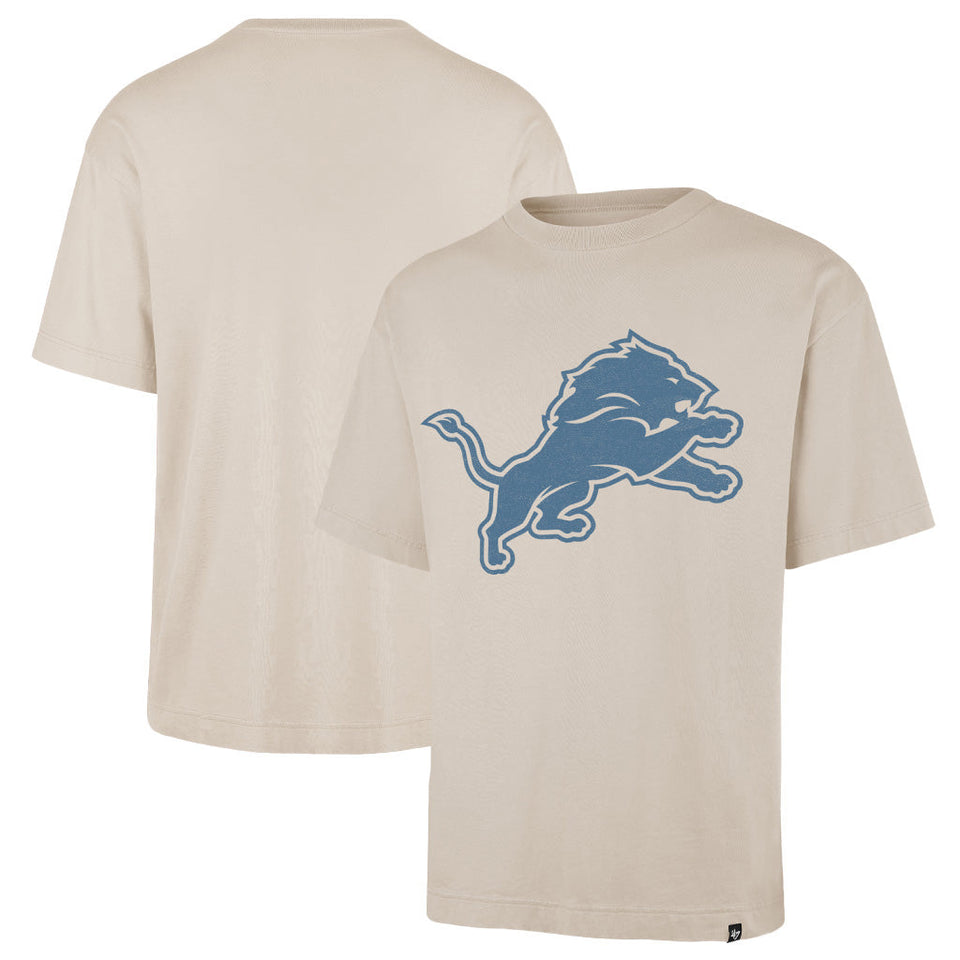 NFL Detroit Lions '47 Bouldering Imprint T-Shirt - Tan