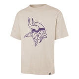NFL Minnesota Vikings '47 Bouldering Imprint T-Shirt - Tan