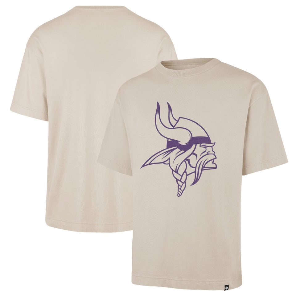 NFL Minnesota Vikings '47 Bouldering Imprint T-Shirt - Tan