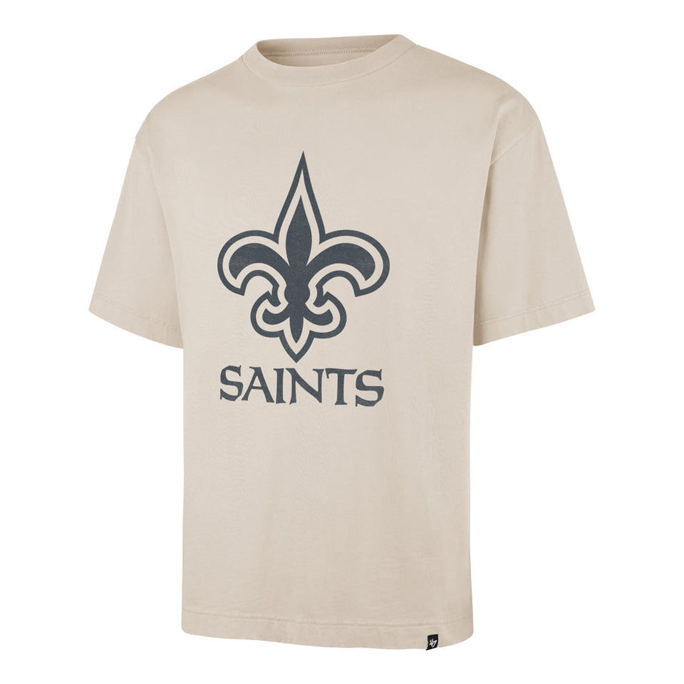 NFL New Orleans Saints '47 Bouldering Imprint T-Shirt - Tan