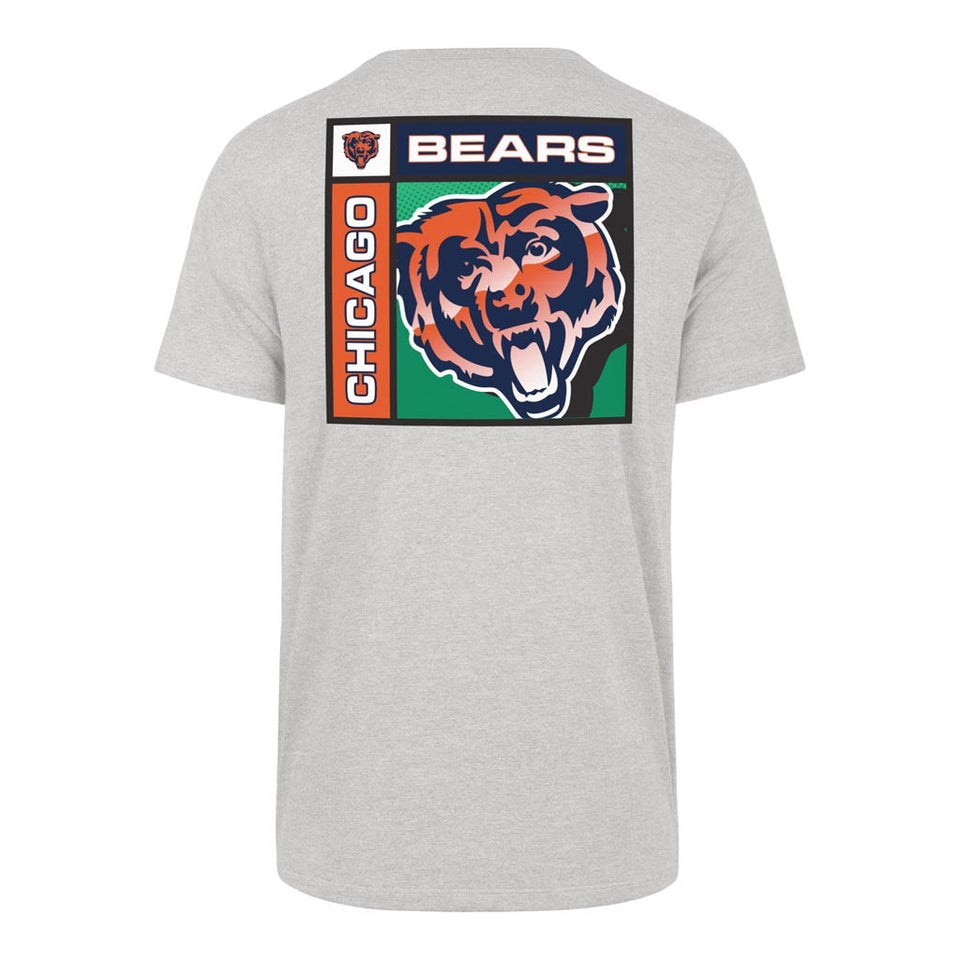 NFL Chicago Bears '47 Chrome Plate Franklin T-Shirt - Gray