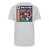 NFL Chicago Bears '47 Chrome Plate Franklin T-Shirt - Gray