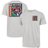 NFL Chicago Bears '47 Chrome Plate Franklin T-Shirt - Gray