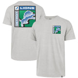 NFL Detroit Lions '47 Chrome Plate Franklin T-Shirt - Gray