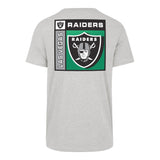 NFL Las Vegas Raiders '47 Chrome Plate Franklin T-Shirt - Gray