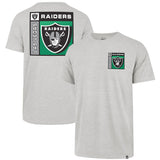 NFL Las Vegas Raiders '47 Chrome Plate Franklin T-Shirt - Gray