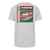 NFL San Francisco 49ers '47 Chrome Plate Franklin T-Shirt - Gray