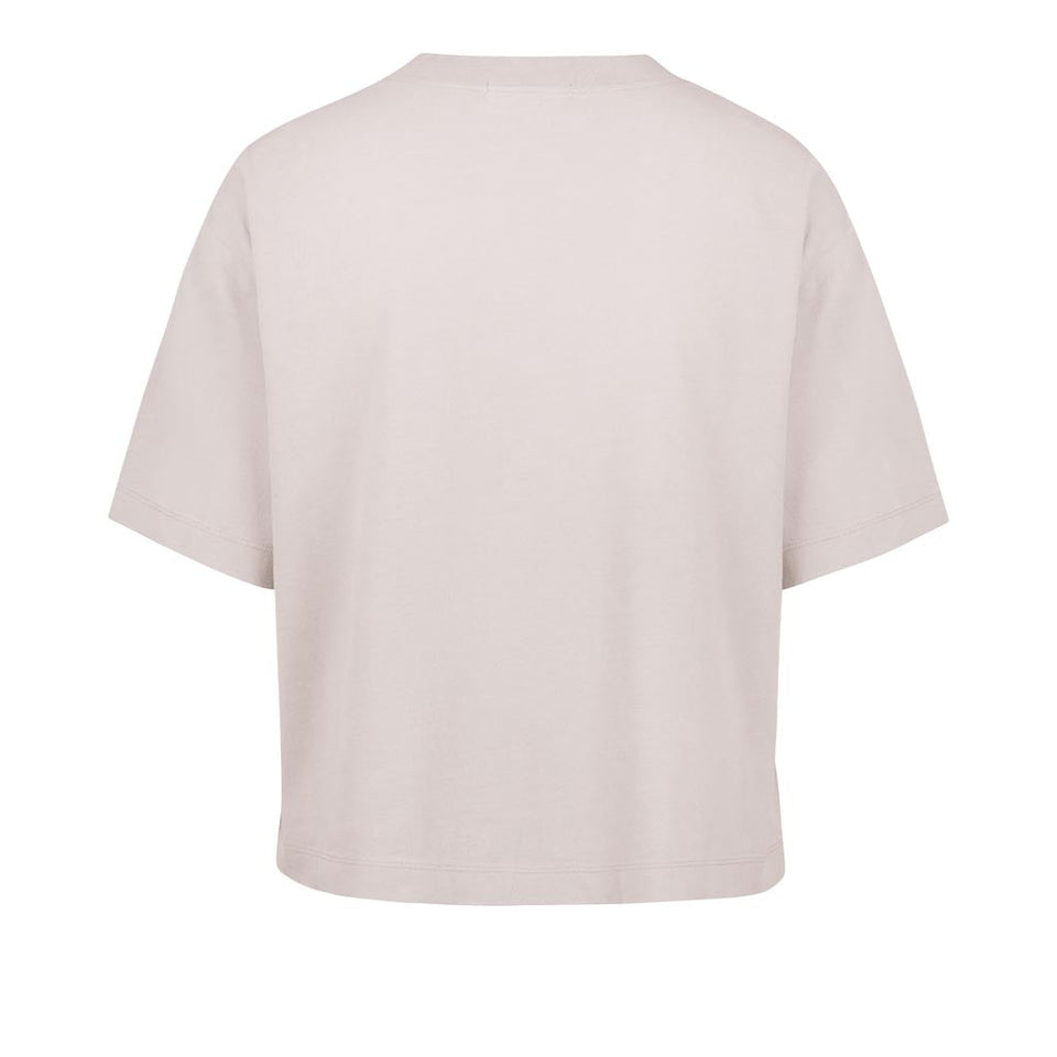 NFL Arizona Cardinals Women's '47 Windthrow Ravine Crop Top T-Shirt - Tan