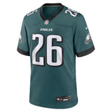 NFL Philadelphia Eagles Saquon Barkley Nike Home Game Jersey - Green