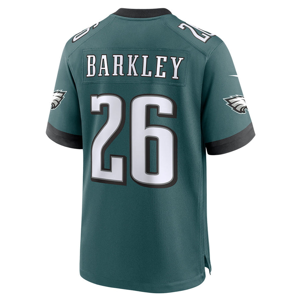 NFL Philadelphia Eagles Saquon Barkley Nike Home Game Jersey - Green