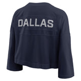 NFL Dallas Cowboys Women's Nike Jersey Fashion Top - Navy