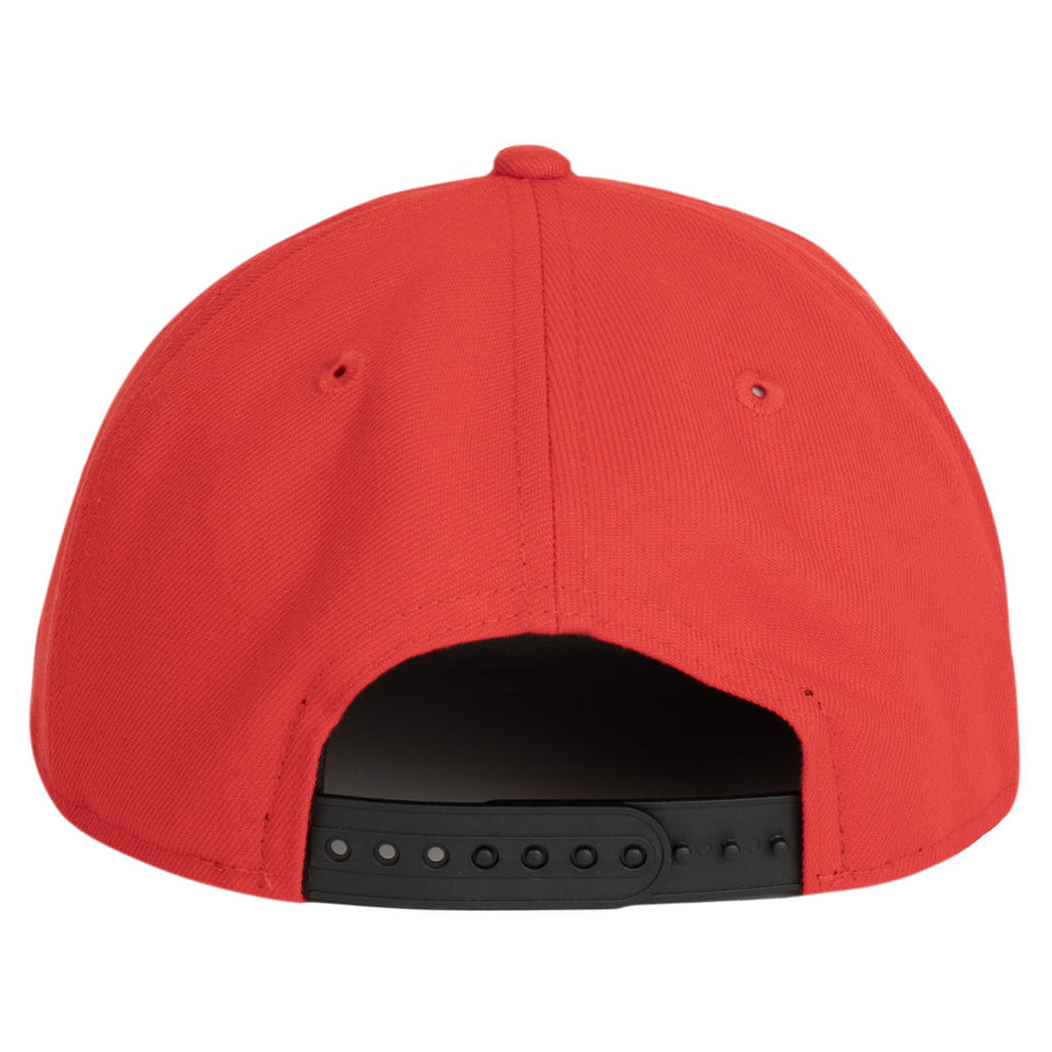 NFL Kansas City Chiefs New Era Team Undervisor 9FIFTY A-Frame Snapback Hat - Red