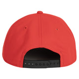 NFL Kansas City Chiefs New Era Team Undervisor 9FIFTY A-Frame Snapback Hat - Red