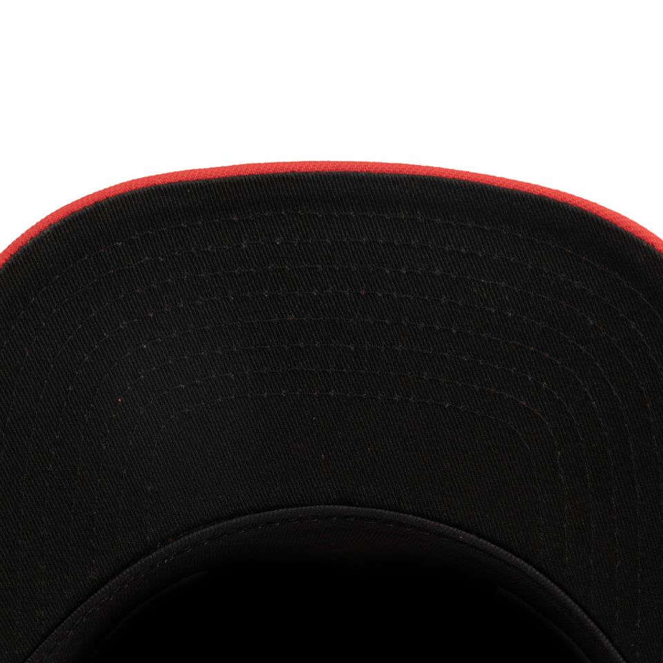 NFL Kansas City Chiefs New Era Team Undervisor 9FIFTY A-Frame Snapback Hat - Red