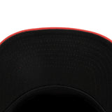 NFL Kansas City Chiefs New Era Team Undervisor 9FIFTY A-Frame Snapback Hat - Red