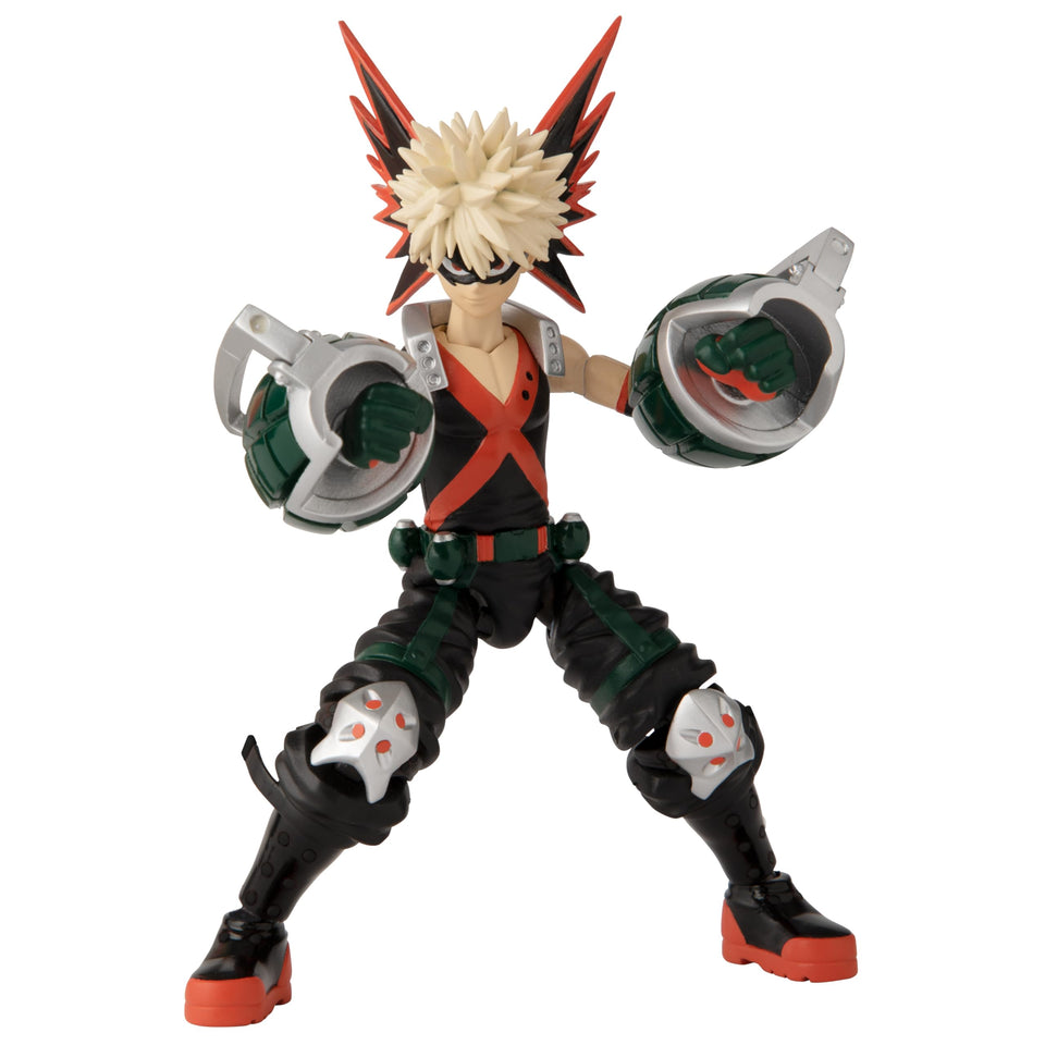 Anime Heroes My Hero Academia 6.5 Inch Action Figure - Bakugo Katsuki