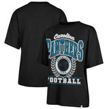 NFL Carolina Panthers Women's '47 Ring True Foundation T-Shirt - Black