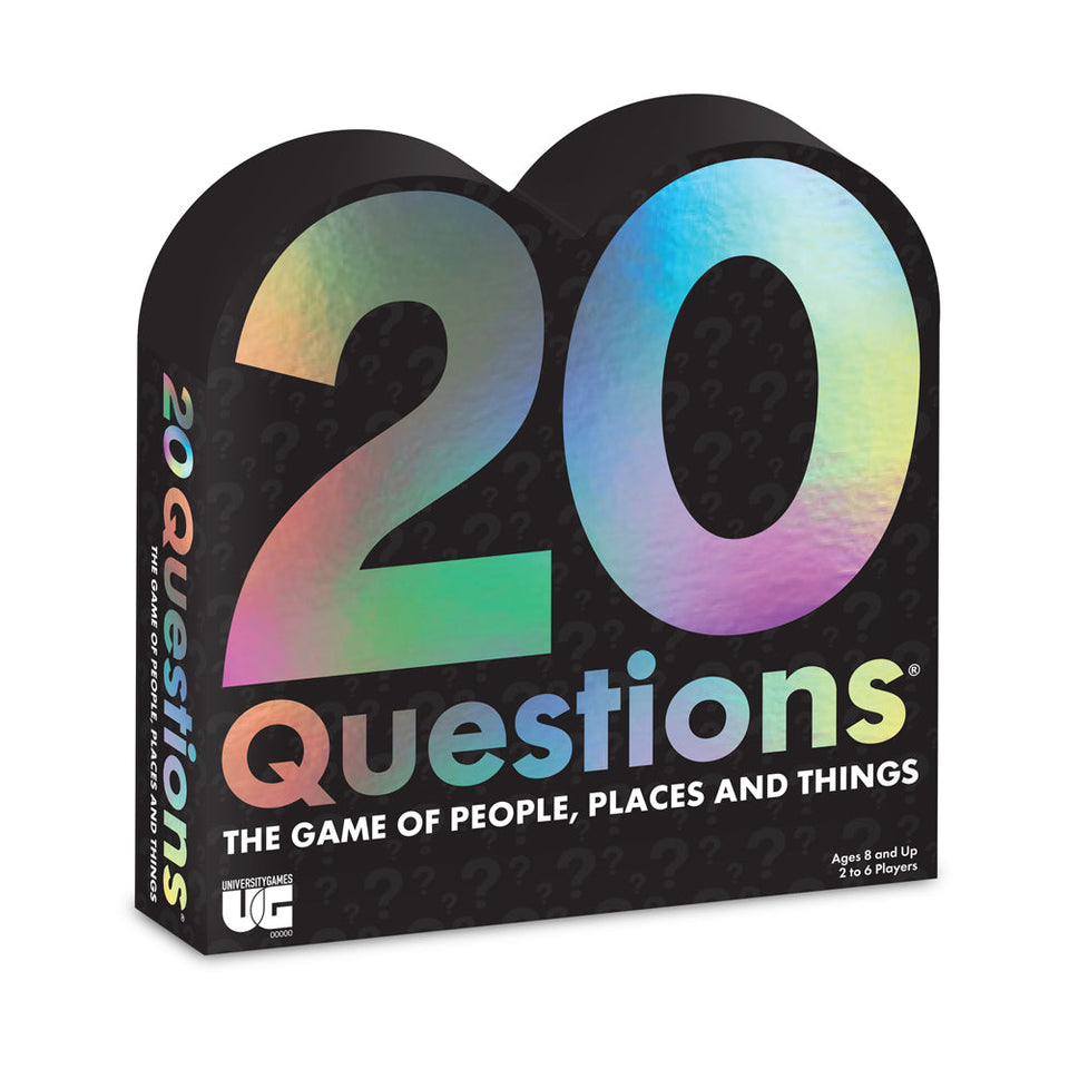 20 Questions - The Game of People. Places and Things