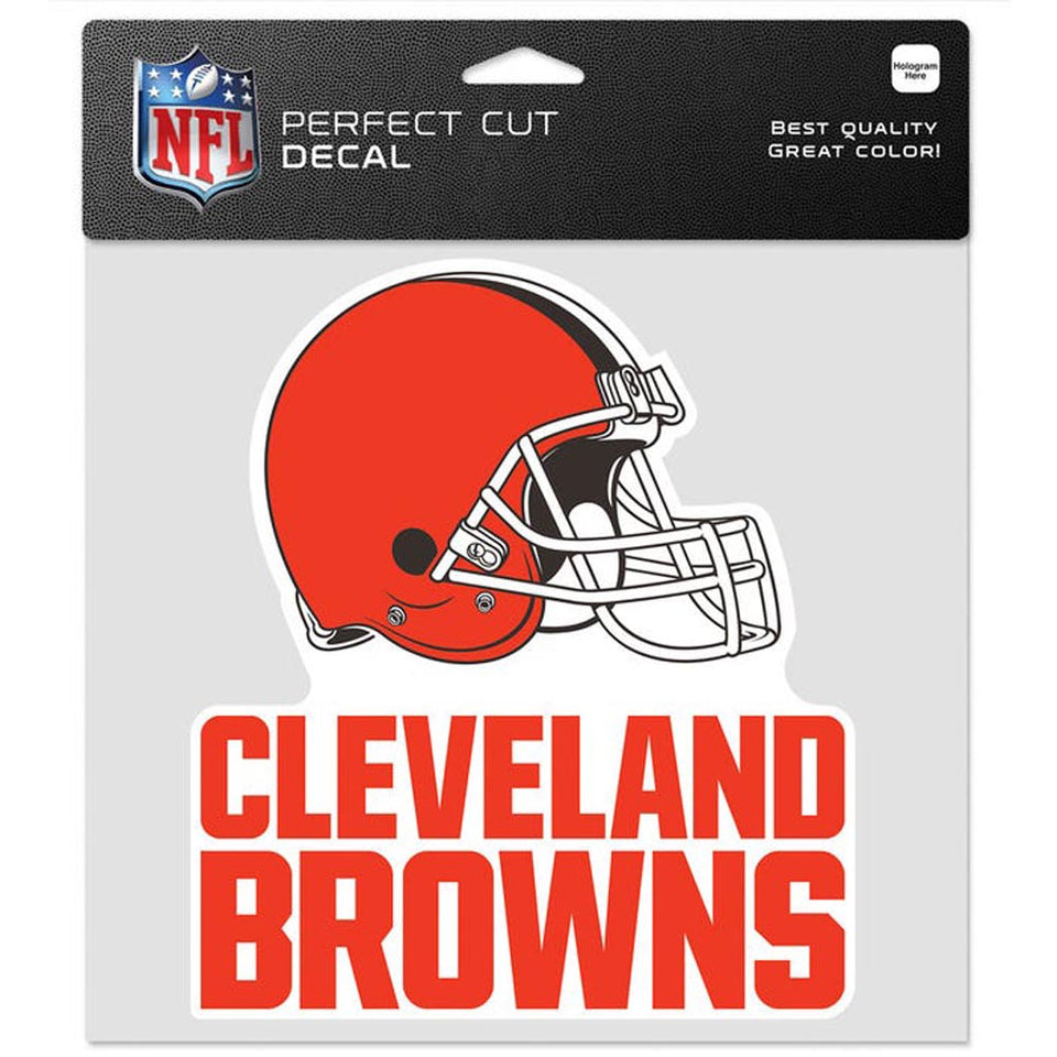 NFL Cleveland Browns WinCraft 8 x 8 Decal
