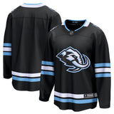NHL Utah Mammoth Fanatics Home Breakaway Replica Jersey - Black