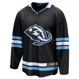 NHL Utah Mammoth Fanatics Home Breakaway Replica Jersey - Black