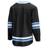 NHL Utah Mammoth Fanatics Home Breakaway Replica Jersey - Black