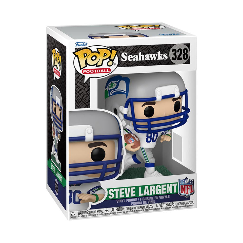 NFL Seattle Seahawks Steve Largent Funko Pop! Vinyl Figure