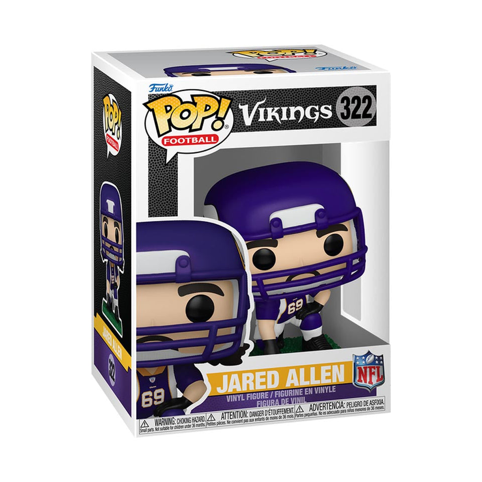 NFL Minnesota Vikings Jared Allen Funko Pop! Vinyl Figure