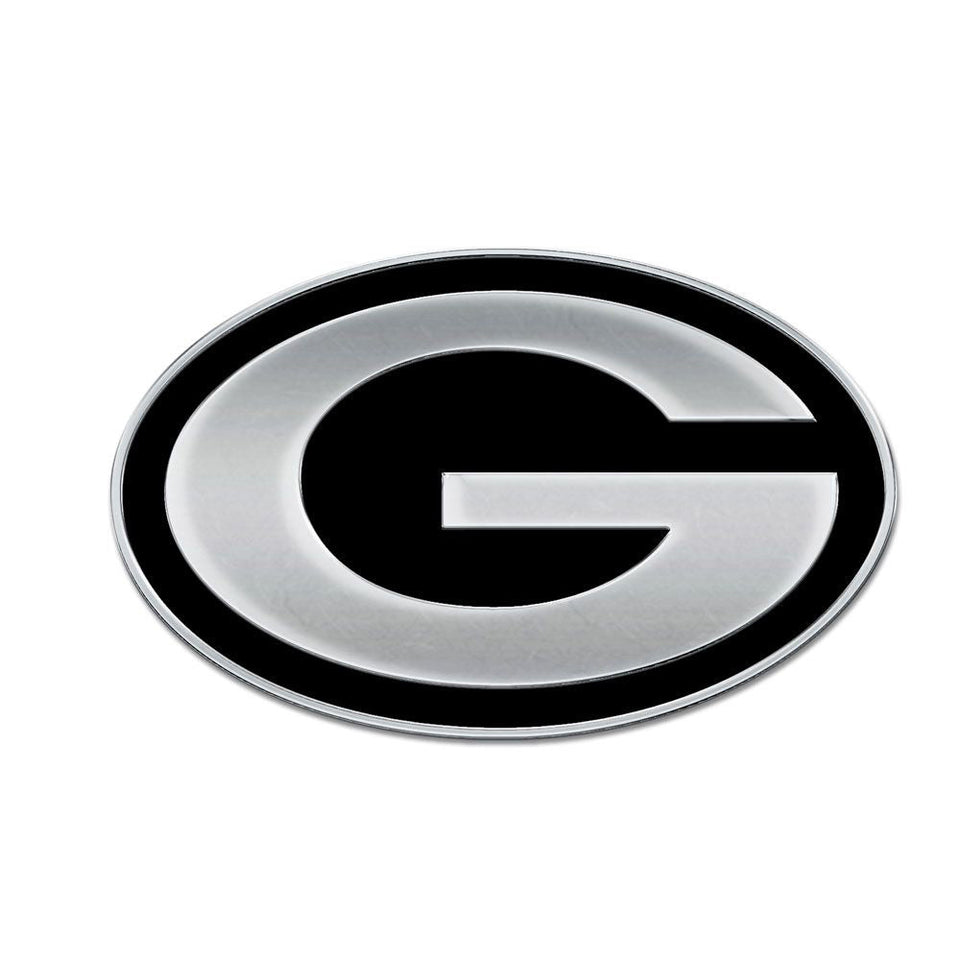 NFL Green Bay Packers WinCraft WC Chrome Emblem