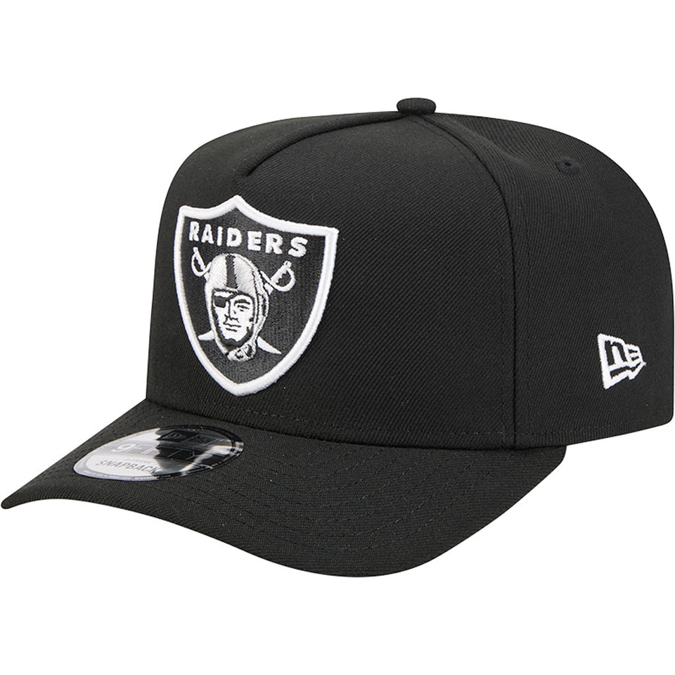 NFL Las Vegas Raiders New Era OTC 9FIFTY A-Frame Hat - Black
