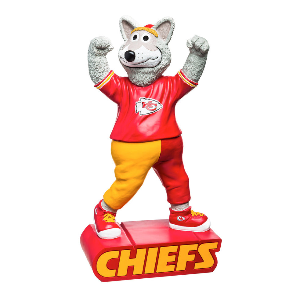 NFL Kansas City Chiefs Evergreen 16 Mascot Statue